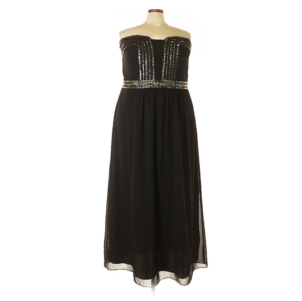 City Chic Cocktail Dress
